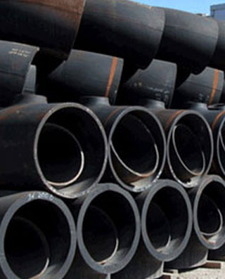 Low Temperature Carbon Steel WPL6 Pipe Fittings